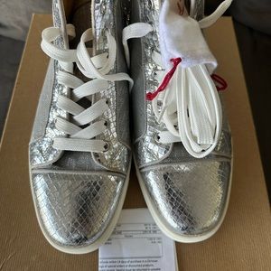 Louis flat lame 100%